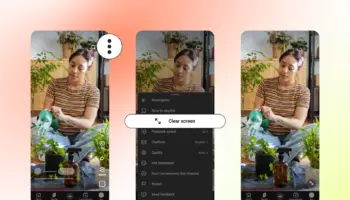 YouTube Shorts copie encore TikTok avec un mode écran épuré et la lecture en 2x