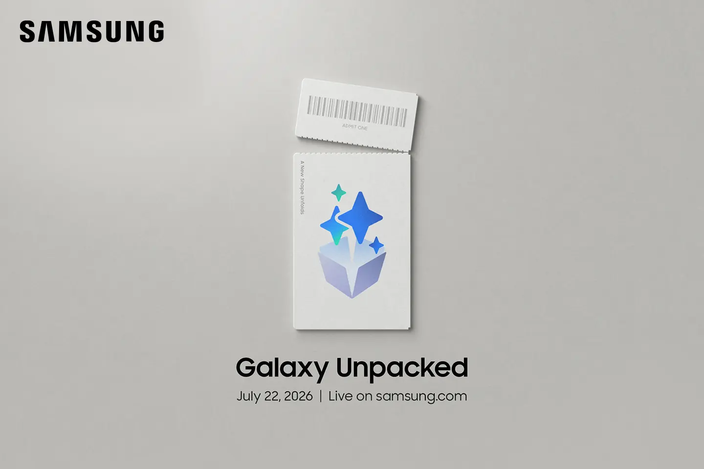 Galaxy Unpacked 2026 : la date officielle du show Samsung est là !