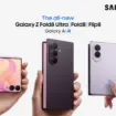 Galaxy Z Fold 8 et Z Flip 8 : Samsung signe un lancement record avant l'arrivée de l'iPhone pliable
