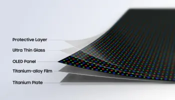 Samsung dévoile Flex Titanium : une nouvelle technologie d’écran pliable conçue pour réduire la pliure 56 Samsung dévoile Flex Titanium : une nouvelle technologie d’écran pliable conçue pour réduire la pliure