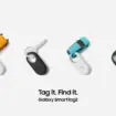 Galaxy SmartTag 3 : Samsung préparerait un nouveau design… au prix d'une fonctionnalité très appréciée