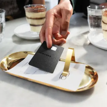 Samsung lance la Galaxy Card : une carte bancaire pour renforcer son écosystème aux États-Unis