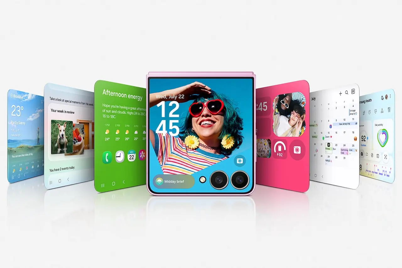 Samsung Galaxy Z Flip 8 officiel : écran externe agrandi, IA renforcée et prix en hausse 59 007 Samsung Galaxy Z Fold8 Ultra Fold8 and Flip8 Foldables Perfected for Every Way of Living Newsbody