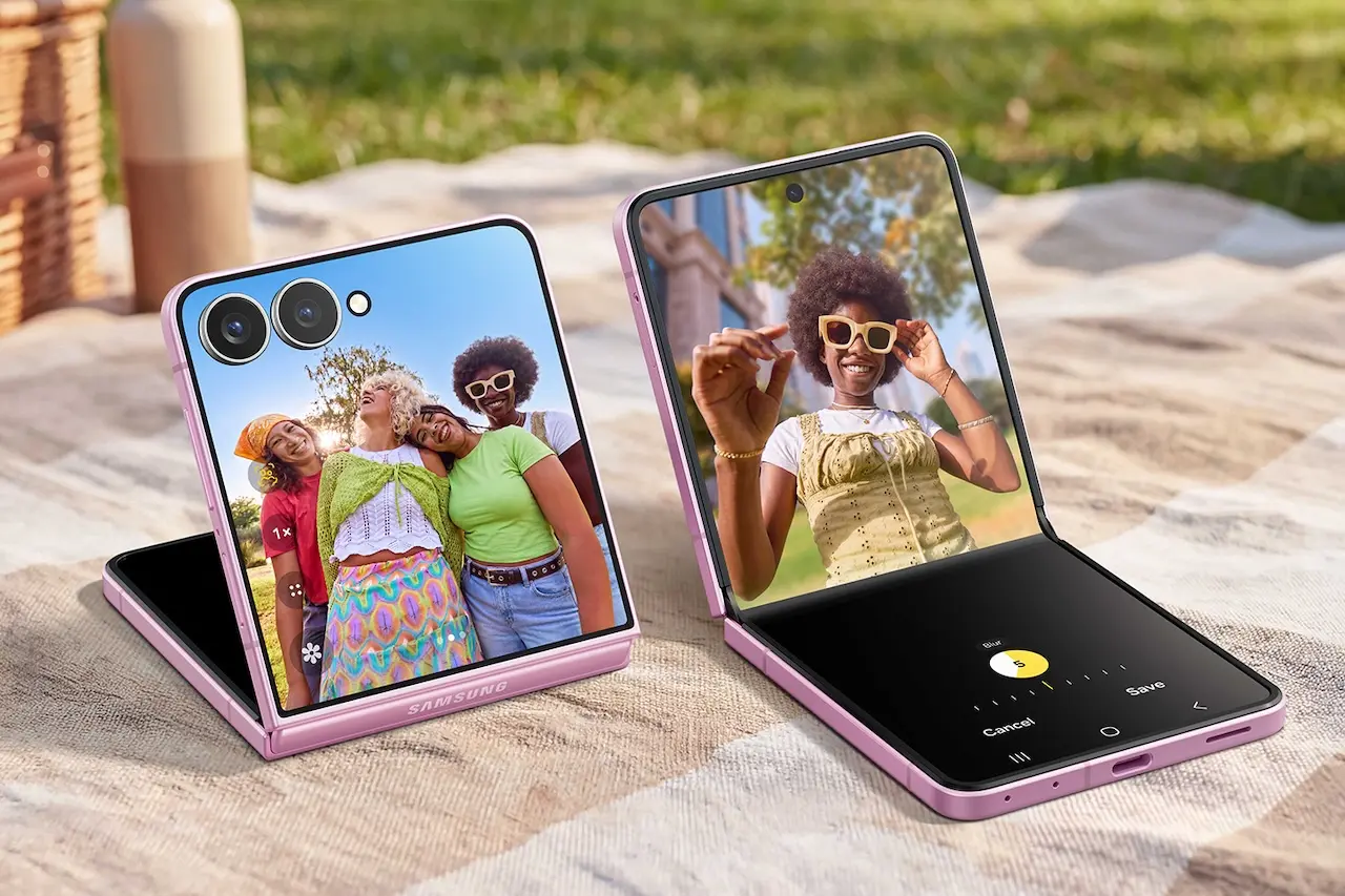 Samsung Galaxy Z Flip 8 officiel : écran externe agrandi, IA renforcée et prix en hausse 56 008 Samsung Galaxy Z Fold8 Ultra Fold8 and Flip8 Foldables Perfected for Every Way of Living Newsbody