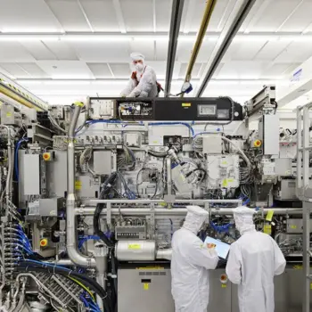 ASML accélère la production de ses machines EUV pour répondre à la demande mondiale en IA