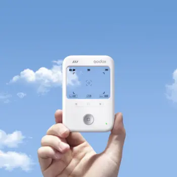 Godox C100 : un mini appareil photo à moins de 30 € avec un viseur transparent original