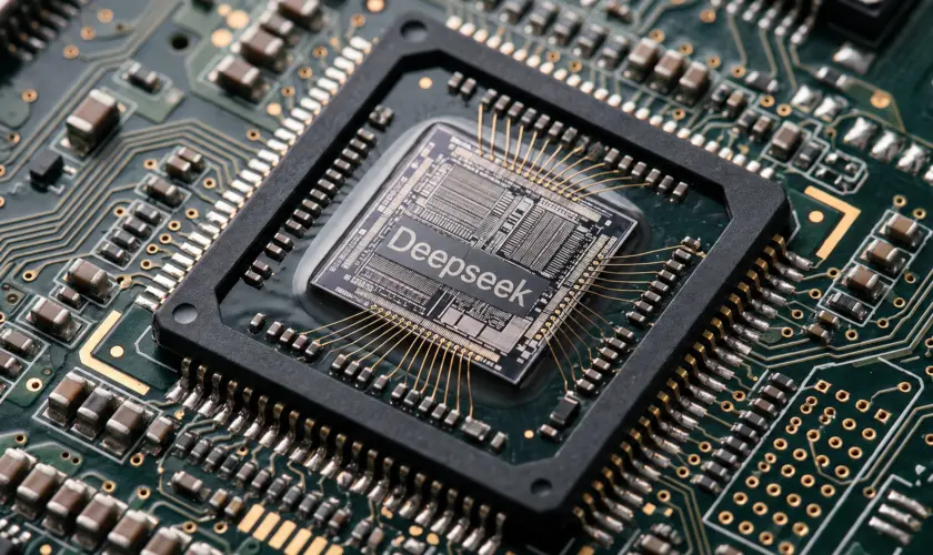 DeepSeek préparerait sa première puce IA pour réduire sa dépendance à Nvidia 72 DeepSeek préparerait sa première puce IA pour réduire sa dépendance à Nvidia