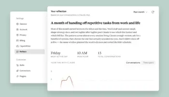 Anthropic lance « Reflect » : Claude analyse désormais votre manière d’utiliser l’intelligence artificielle