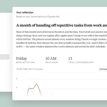Anthropic lance « Reflect » : Claude analyse désormais votre manière d’utiliser l’intelligence artificielle