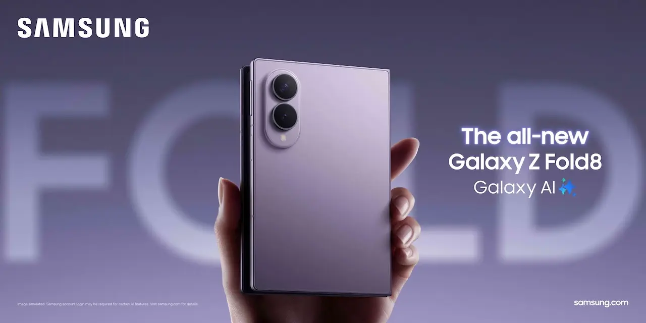 Samsung Galaxy Z Fold 8 : un écran plus large pour réinventer le smartphone pliable 57 Samsung Galaxy Z Fold 8 : un écran plus large pour réinventer le smartphone pliable