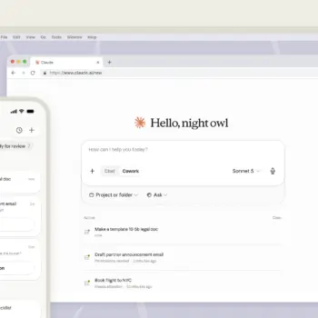 Anthropic lance Claude Cowork sur mobile et web : l’agent IA continue de travailler sans votre ordinateur