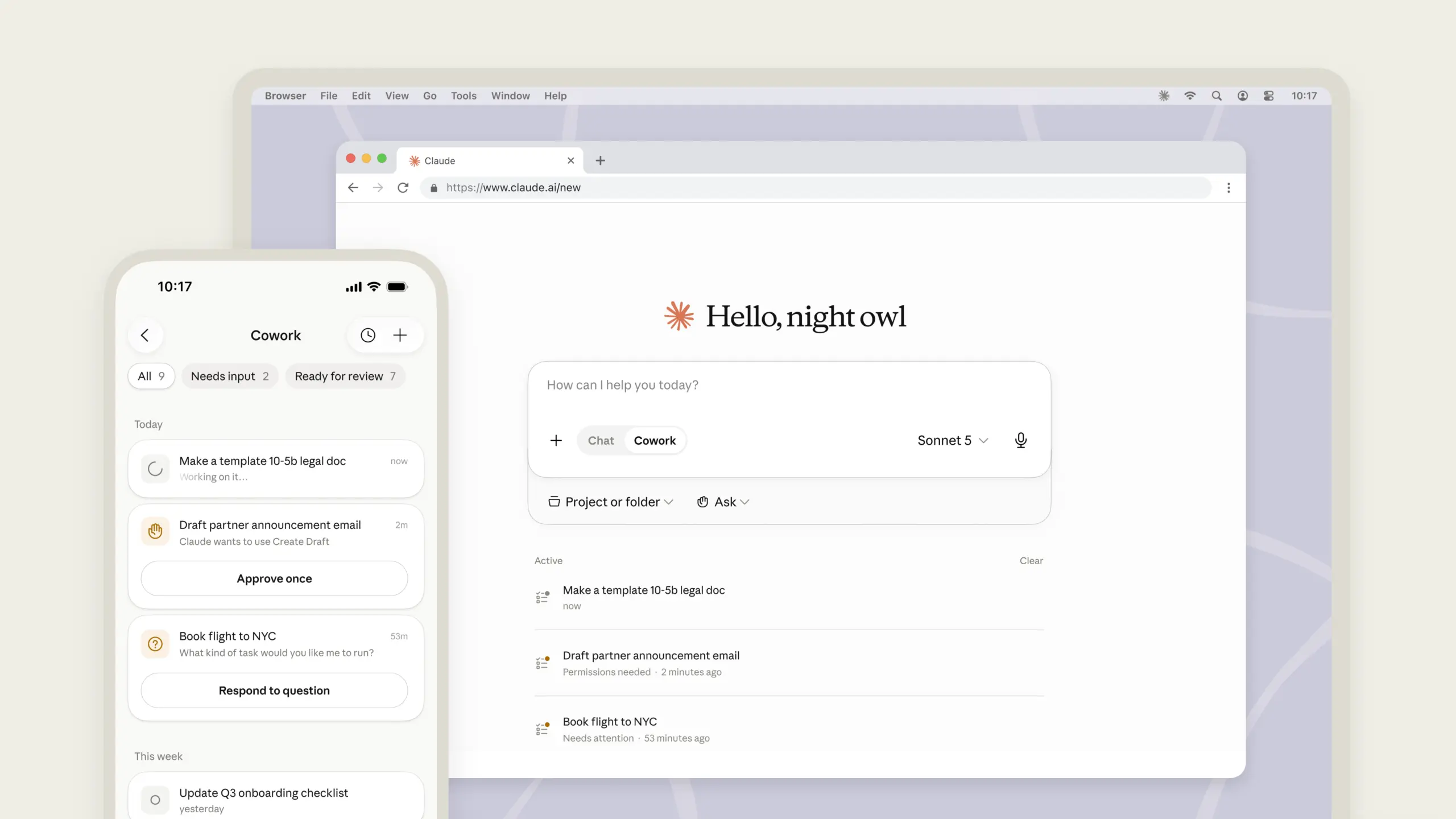Anthropic lance Claude Cowork sur mobile et web : l’agent IA continue de travailler sans votre ordinateur 55 Anthropic lance Claude Cowork sur mobile et web : l’agent IA continue de travailler sans votre ordinateur