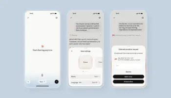 Anthropic améliore Claude Voice avec Opus, Sonnet et des intégrations à Gmail et Slack