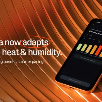 Runna lance « Adapt for Heat » : l’IA ajuste automatiquement vos entraînements en fonction de la chaleur