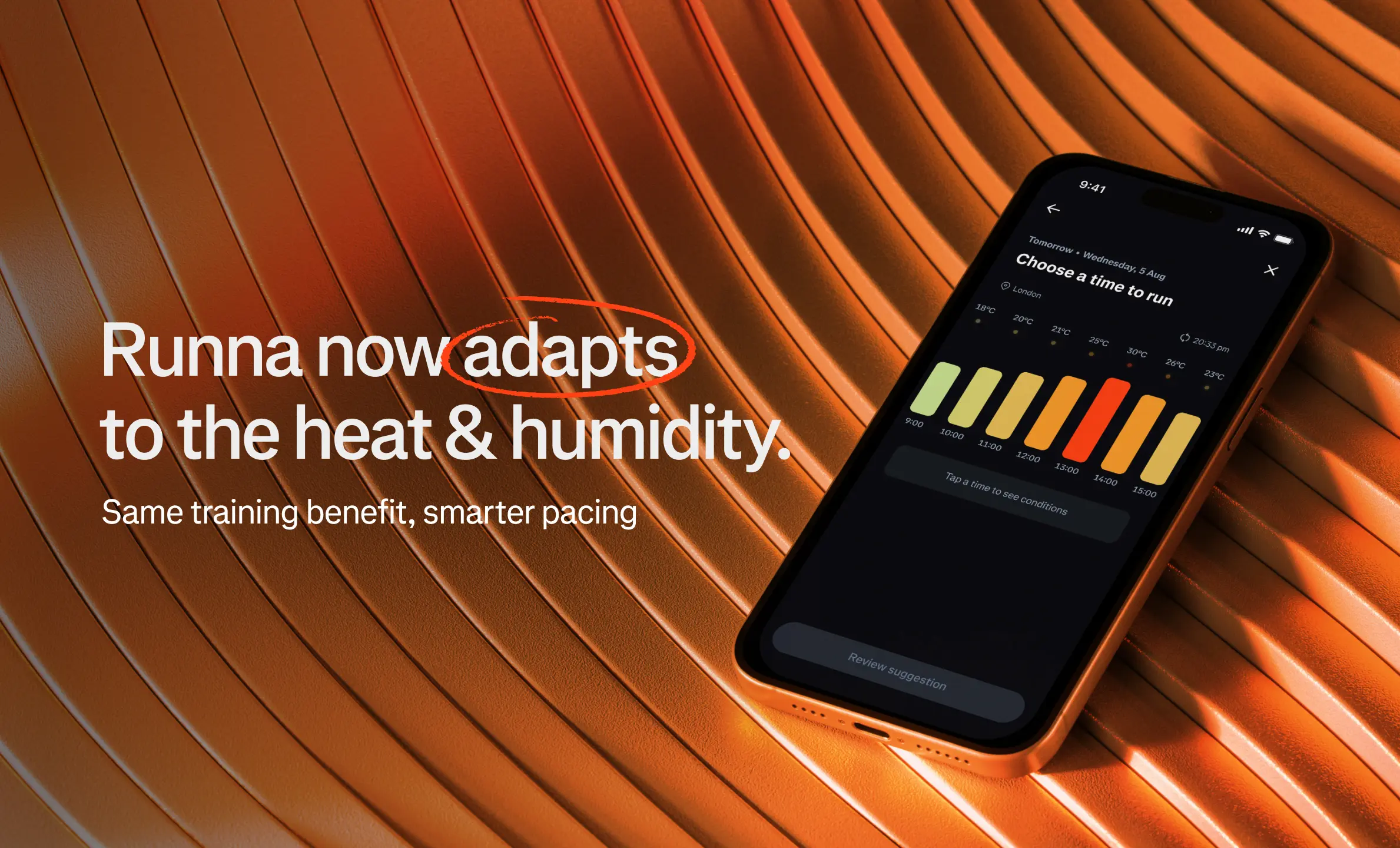 Runna lance « Adapt for Heat » : l’IA ajuste automatiquement vos entraînements en fonction de la chaleur 57 Runna lance « Adapt for Heat » : l’IA ajuste automatiquement vos entraînements en fonction de la chaleur