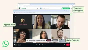 WhatsApp Web permet enfin les appels audio et vidéo avec de nouvelles fonctions de réunion