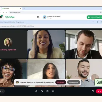 WhatsApp Web permet enfin les appels audio et vidéo avec de nouvelles fonctions de réunion