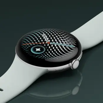 Google Pixel Watch 5 : de nouveaux visuels dévoilent les deux tailles avant le lancement officiel