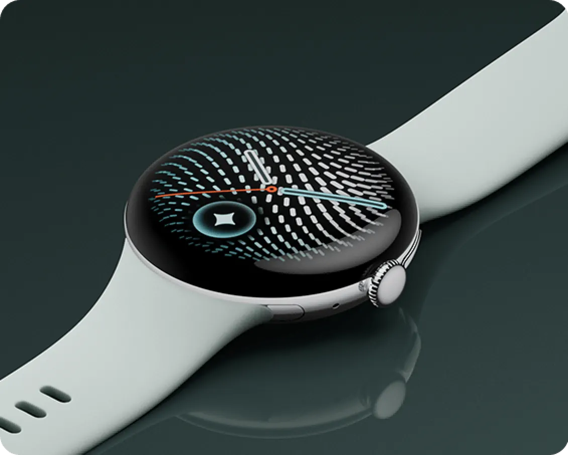 Google Pixel Watch 5 : de nouveaux visuels dévoilent les deux tailles avant le lancement officiel