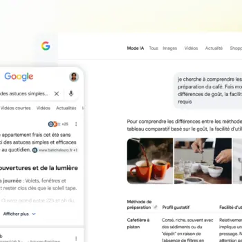 Google lance officiellement AI Mode et les Aperçus IA en France : la recherche entre dans une nouvelle dimension