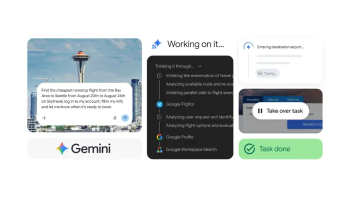 Google enrichit Gemini Spark : l’IA peut désormais naviguer sur le Web et effectuer des tâches dans Chrome