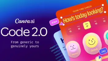 Canva Code 2.0 démocratise le « vibe coding » en combinant IA et outils de design