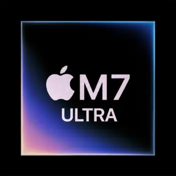 Apple M7 Ultra : jusqu’à 1,5 To de mémoire pour propulser la future génération d’IA