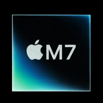 Apple préparerait déjà les premières puces Apple M7 pour 2027