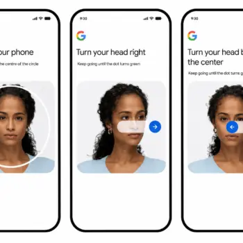 Google lance la connexion par selfie vidéo pour renforcer la sécurité des comptes