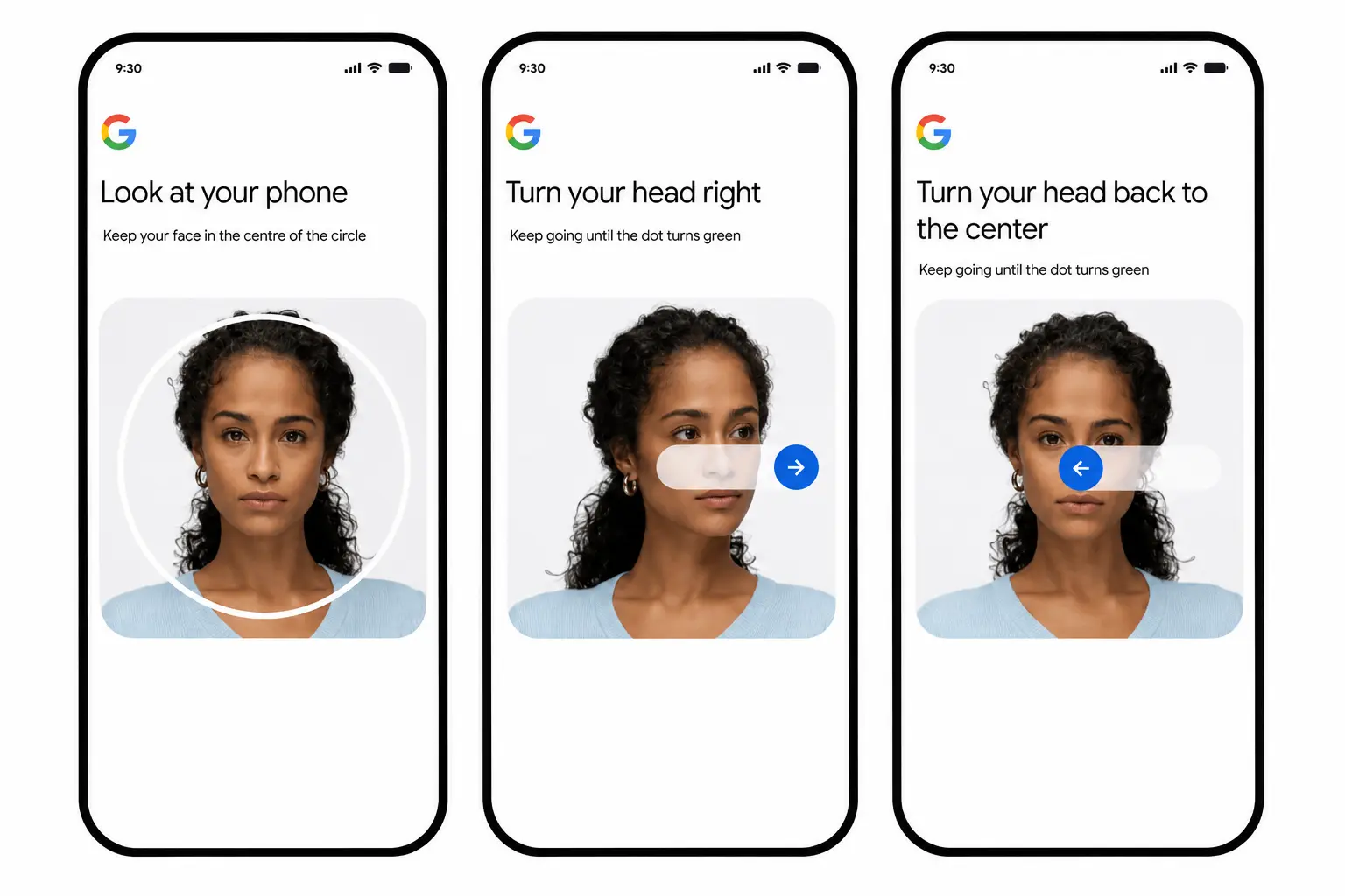Google lance la connexion par selfie vidéo pour renforcer la sécurité des comptes 57 Google lance la connexion par selfie vidéo pour renforcer la sécurité des comptes