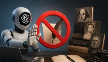 ChatGPT refuse désormais d'imiter le style des auteurs célèbres : OpenAI durcit sa politique