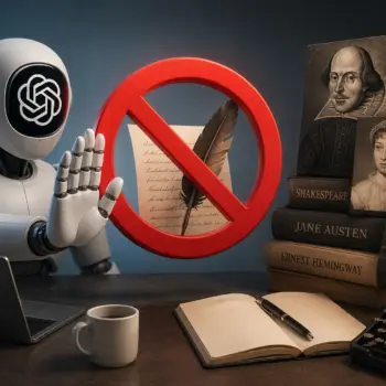 ChatGPT refuse désormais d'imiter le style des auteurs célèbres : OpenAI durcit sa politique