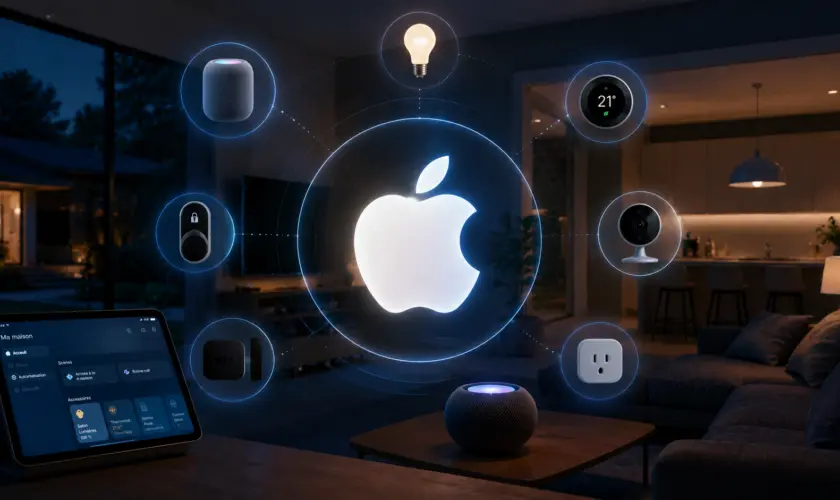 Apple préparerait une offensive majeure dans la maison connectée avec un HomePad, un nouveau HomePod mini et une Apple TV 65 Apple préparerait une offensive majeure dans la maison connectée avec un HomePad, un nouveau HomePod mini et une Apple TV