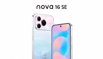 Huawei Nova 16 SE : design officiel, batterie de 8 500 mAh et lancement le 5 août
