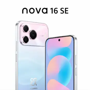 Huawei Nova 16 SE : design officiel, batterie de 8 500 mAh et lancement le 5 août