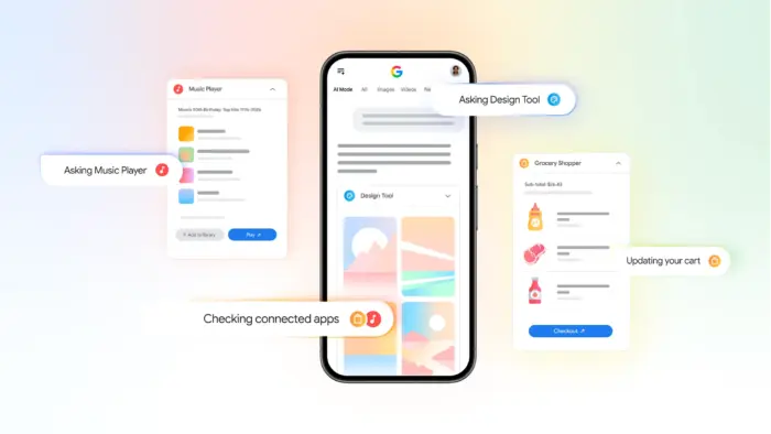 Google AI Mode peut désormais gérer votre agenda grâce à Google Agenda
