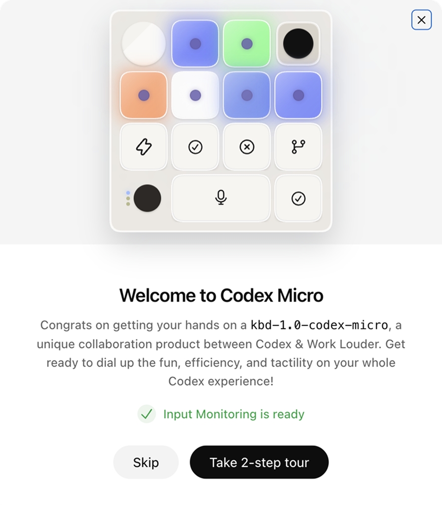 OpenAI lance Codex Micro, son premier produit physique dédié aux développeurs IA 57 DYcqebab8lFky9UNroAEsf141Y