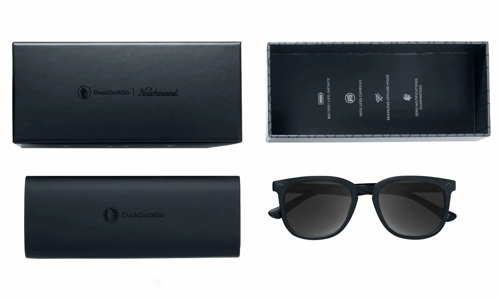 DuckDuckGo lance des lunettes sans caméra ni IA pour défendre la vie privée 59 DuckDuckGo glasses package