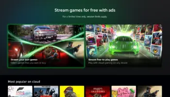 Microsoft teste un Xbox Cloud Gaming gratuit avec publicité : le streaming sans Game Pass devient une réalité