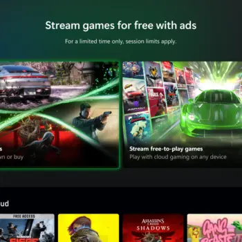 Microsoft teste un Xbox Cloud Gaming gratuit avec publicité : le streaming sans Game Pass devient une réalité