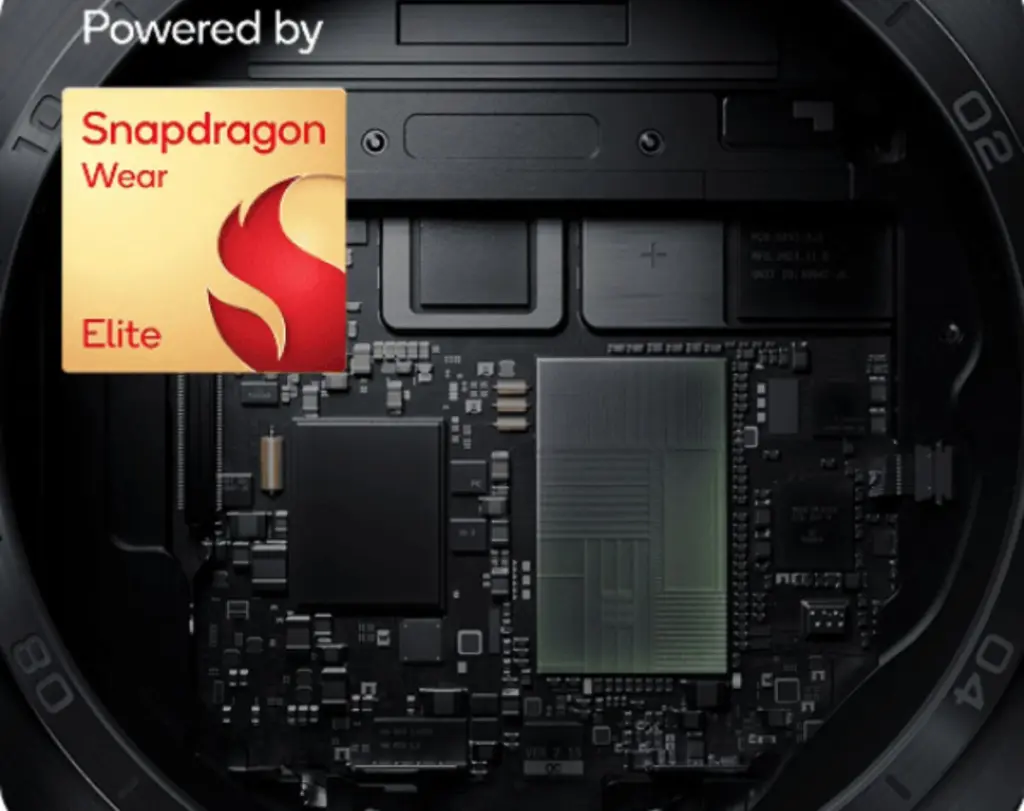 Galaxy Watch Ultra 2 : les images officielles en fuite dévoilent batterie de 800 mAh, Snapdragon Wear Elite et écran 5 000 nits 50 Galaxy Watch Ultra 2 leaked marketing image chip
