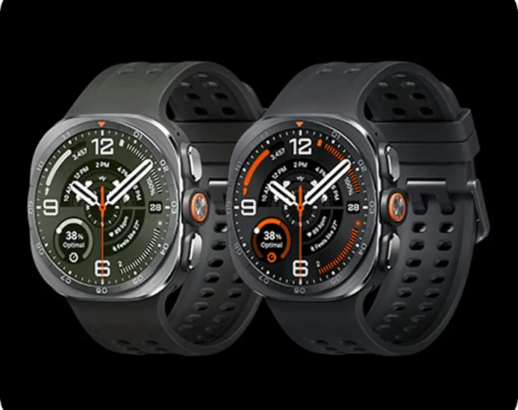 Galaxy Watch Ultra 2 : les images officielles en fuite dévoilent batterie de 800 mAh, Snapdragon Wear Elite et écran 5 000 nits 47 Galaxy Watch Ultra 2 leaked marketing image colors