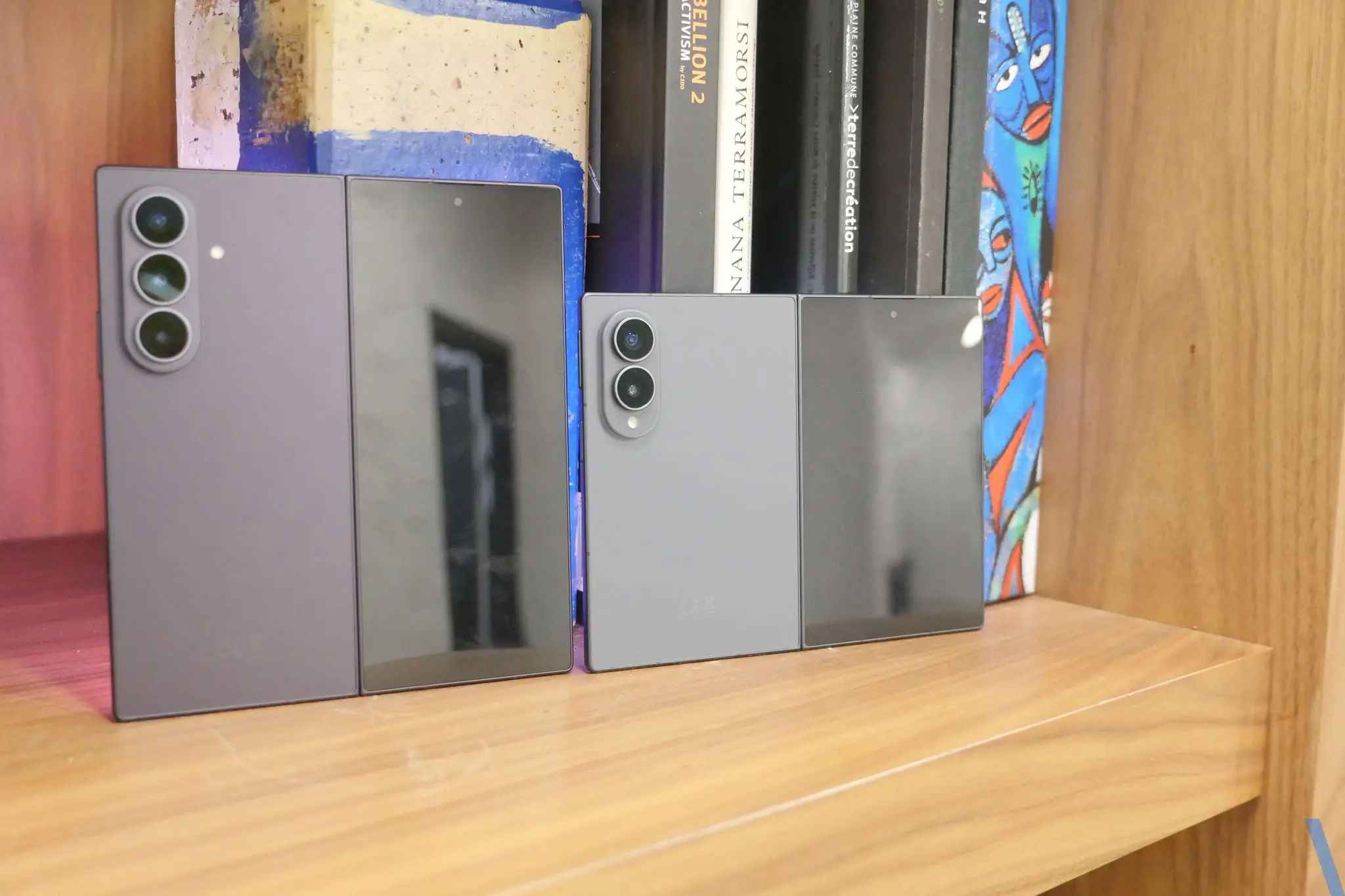 Prise en main du Galaxy Z Fold 8 : le pliant format passeport qui vole la vedette à l'Ultra 71