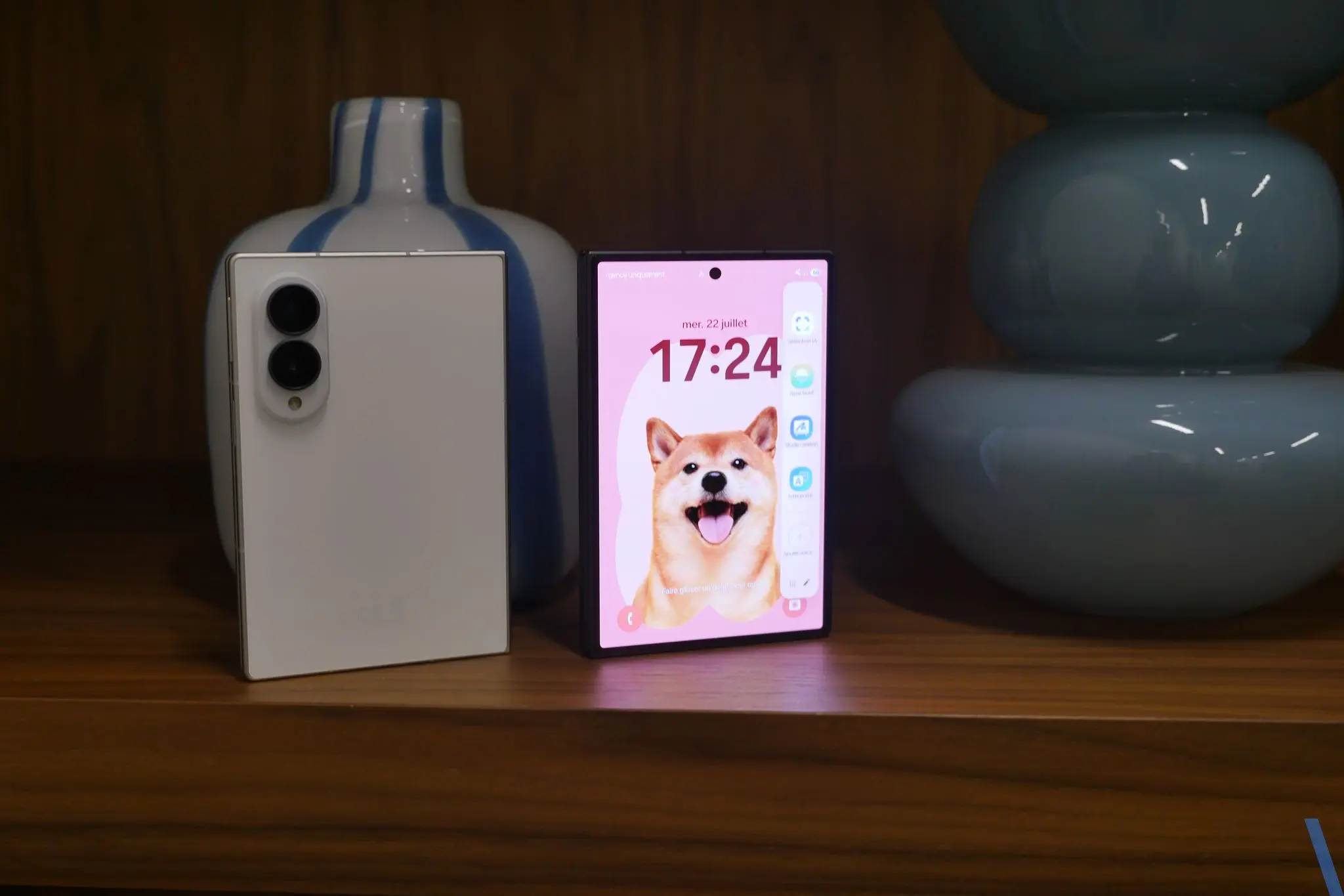 Prise en main du Galaxy Z Fold 8 : le pliant format passeport qui vole la vedette à l'Ultra 62