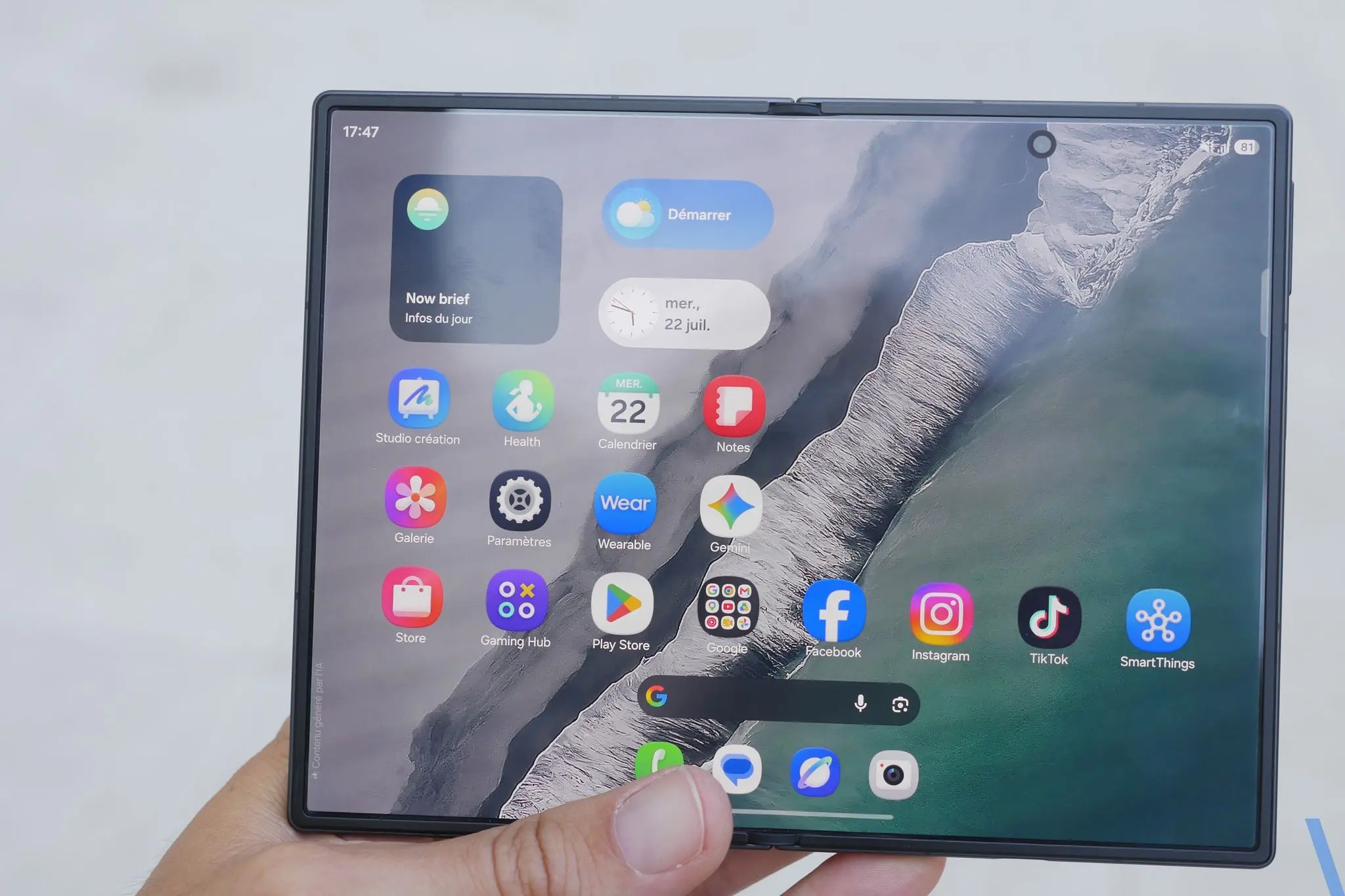 Prise en main du Galaxy Z Fold 8 : le pliant format passeport qui vole la vedette à l'Ultra 69