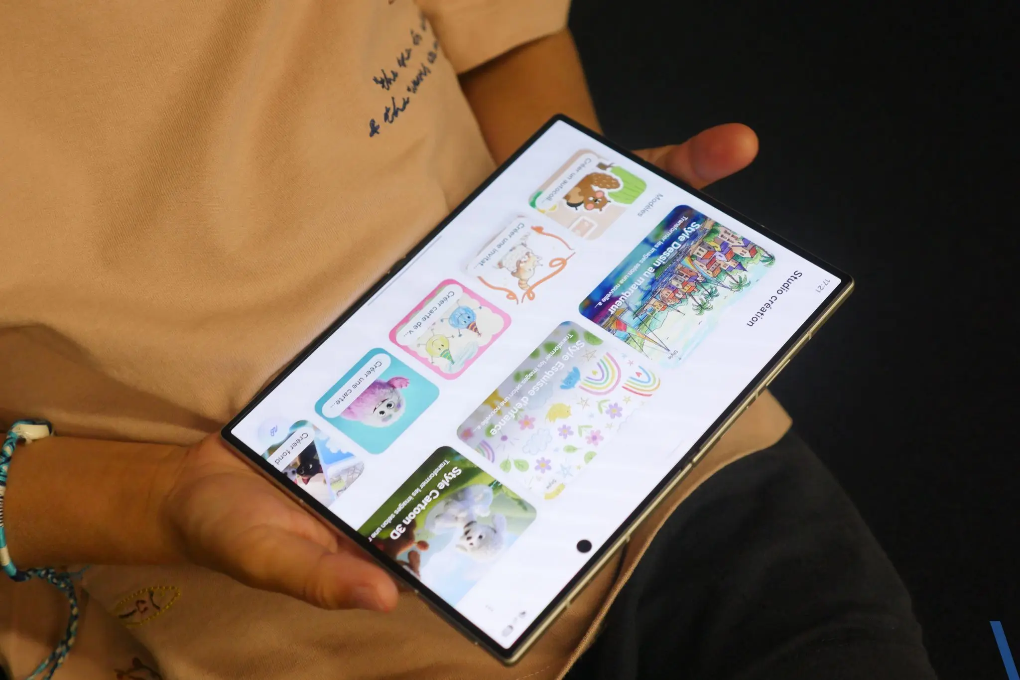 Prise en main du Galaxy Z Fold 8 : le pliant format passeport qui vole la vedette à l'Ultra 63