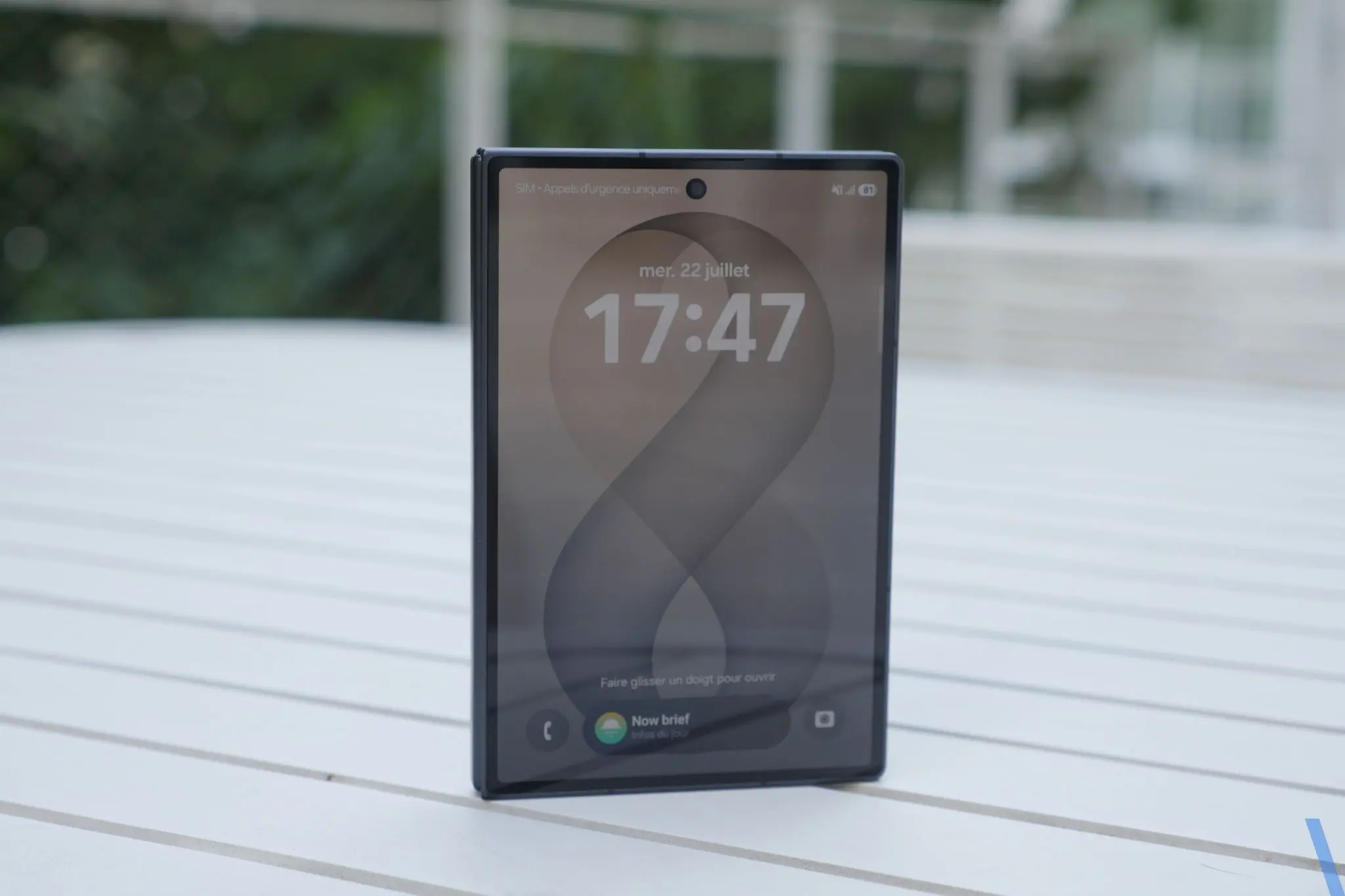 Prise en main du Galaxy Z Fold 8 : le pliant format passeport qui vole la vedette à l'Ultra 58