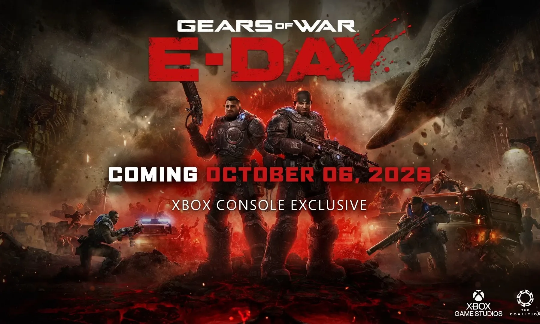 Xbox relance sa stratégie d’exclusivités : Microsoft confirme le retour des jeux réservés à ses consoles 58 Gears of War E Day Exclusive to Xbox Consoles