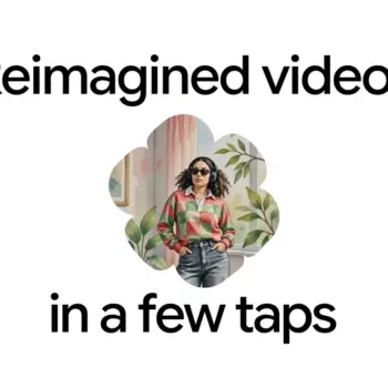 Google Photos lance Video Remix : Gemini transforme vos vidéos avec l’IA