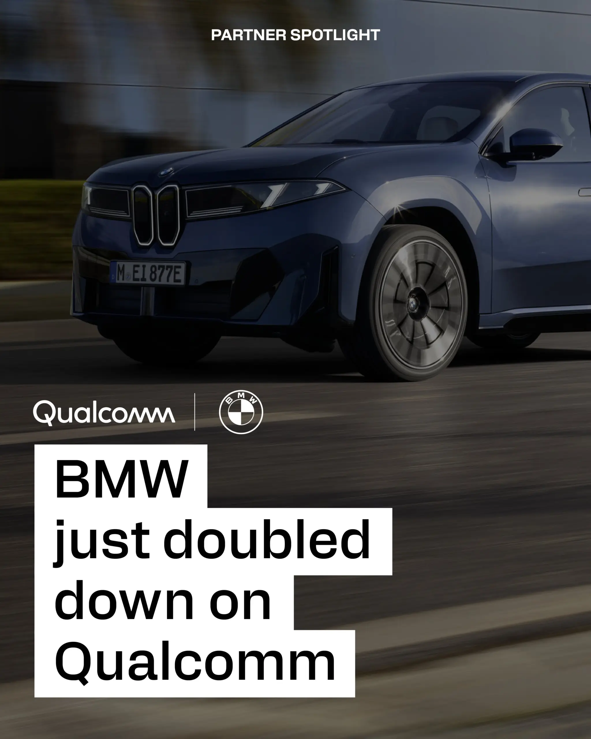 BMW et Qualcomm renforcent leur alliance : les futurs véhicules miseront sur l’IA et les puces Snapdragon Elite 58 HOZ10ShWwAA t5z scaled